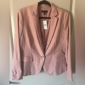 Ann Taylor dusty pink blazer - NWT - size 12